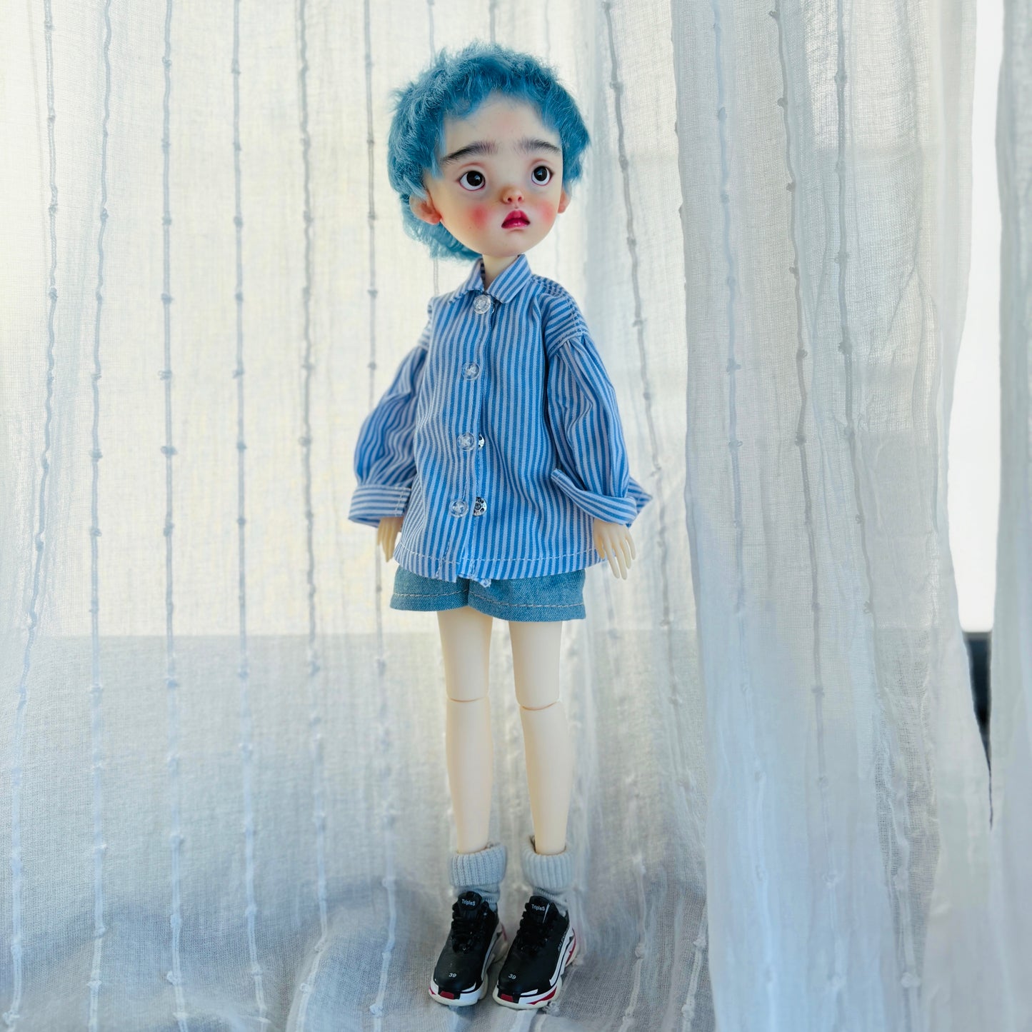 Blue