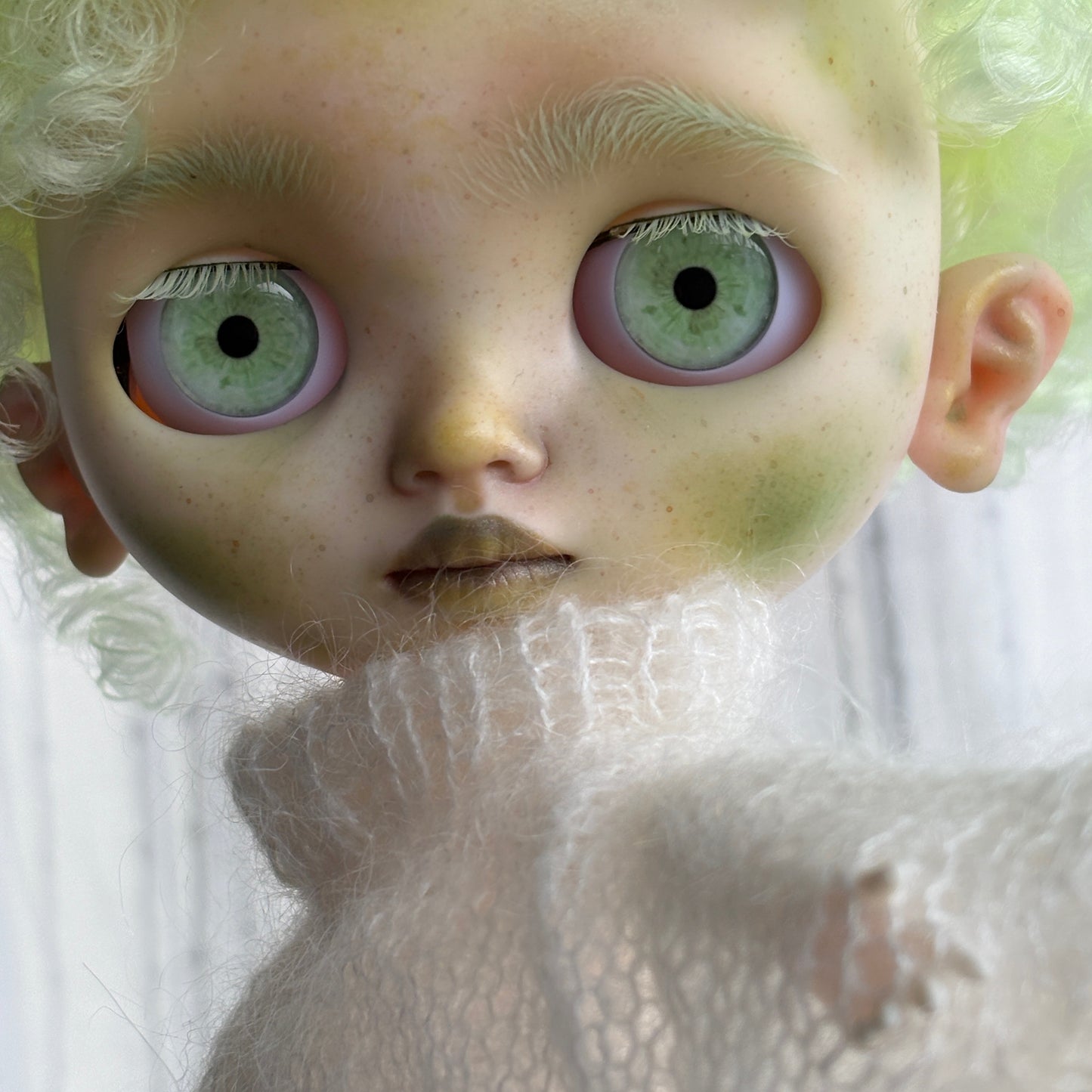 Reserved listing! Neon Zombie