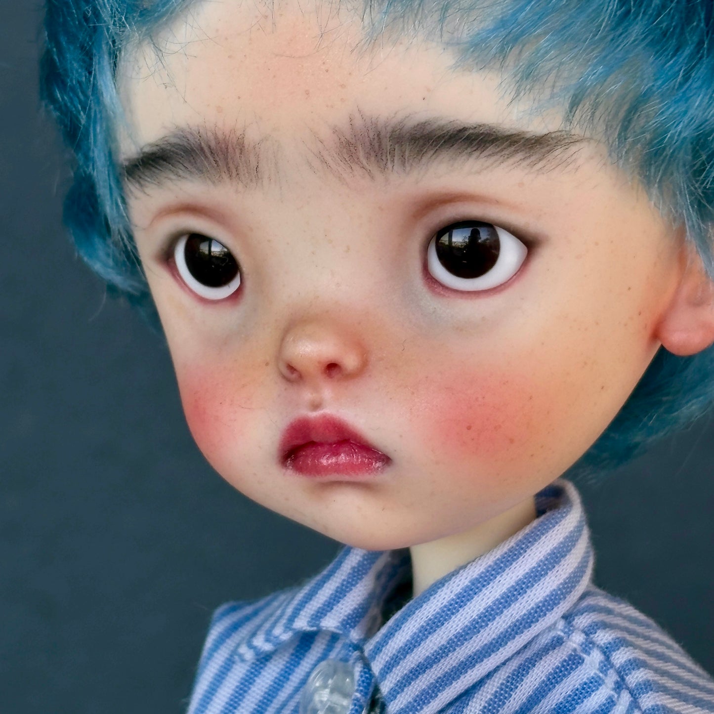 Blue