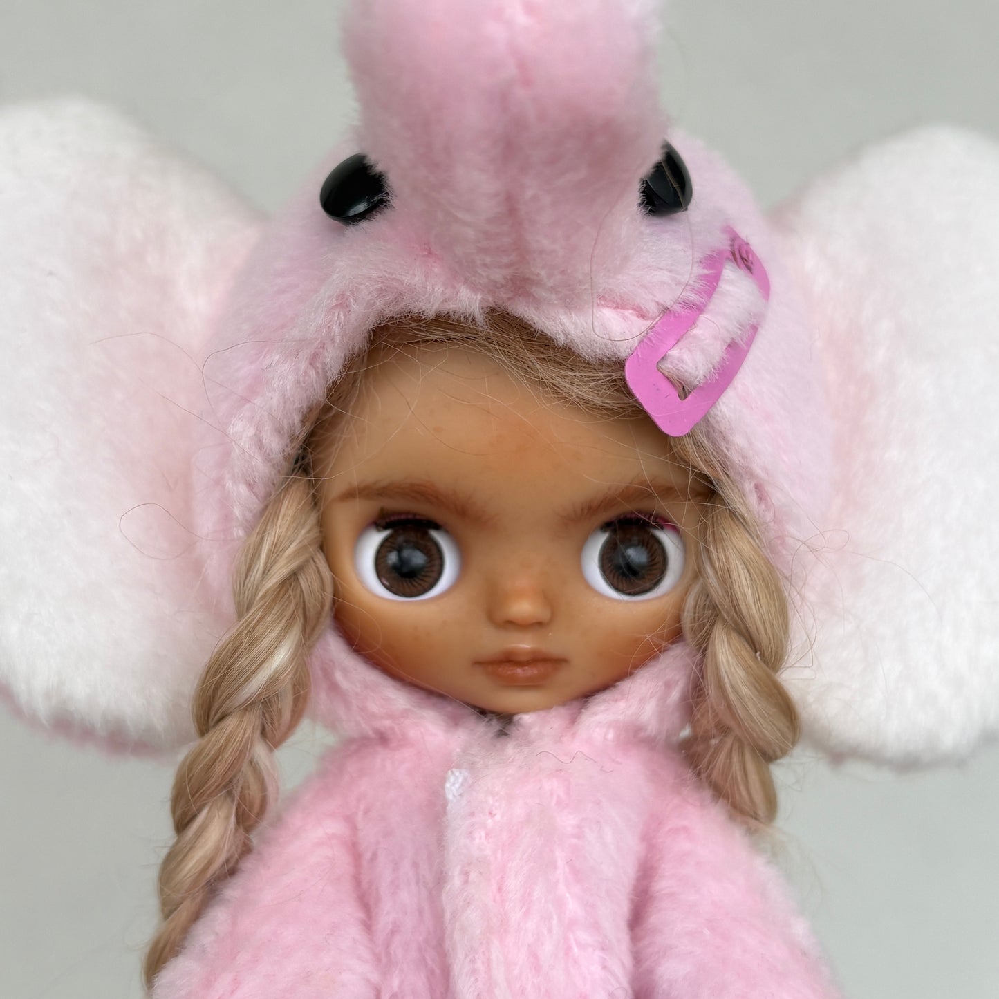 Ivy and her doll.