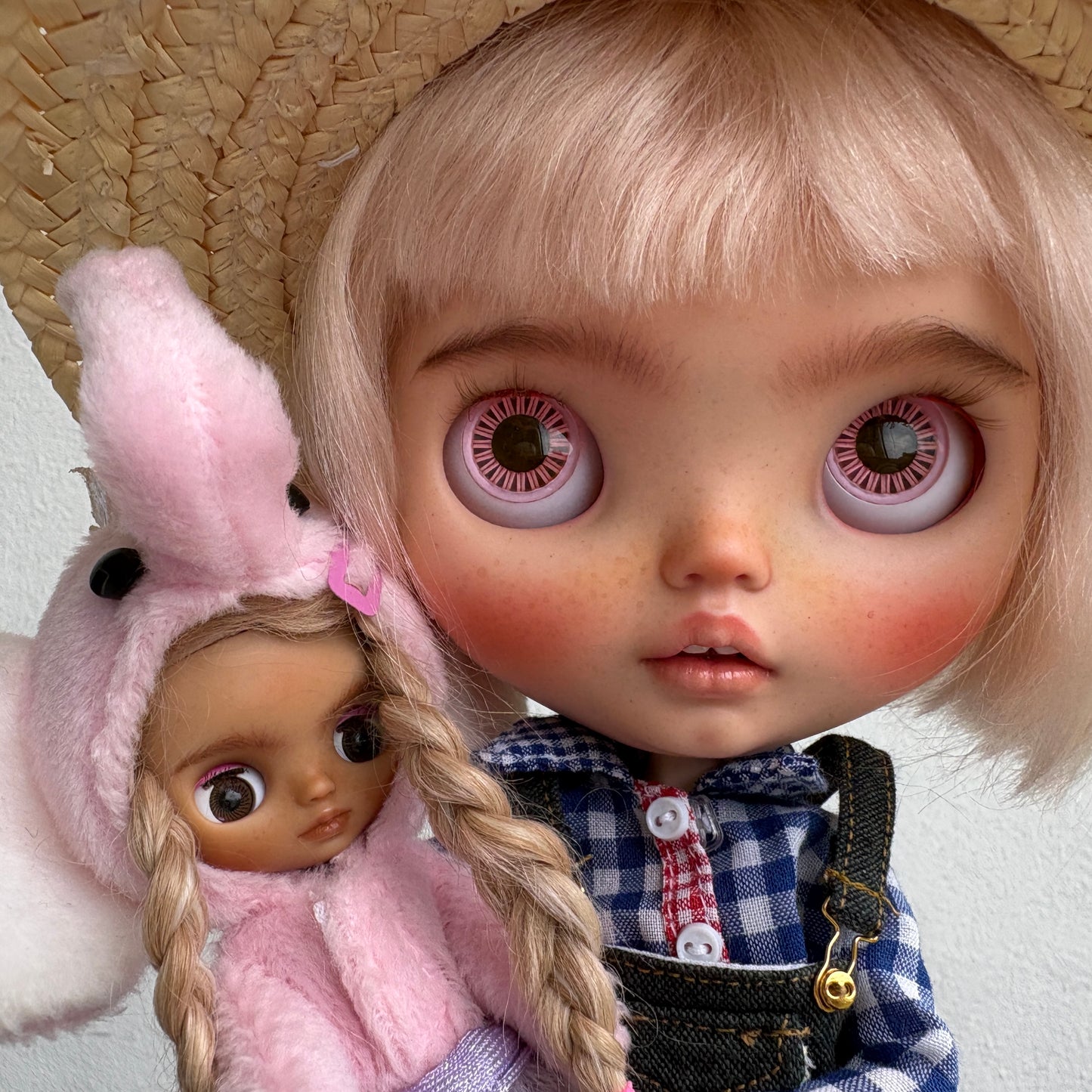 Ivy and her doll.